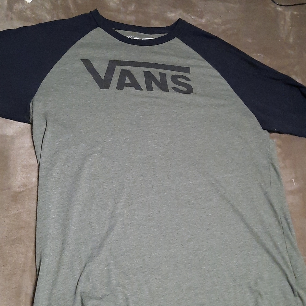 Vans baseball tshirt